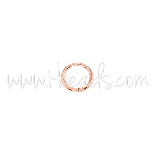 Jump rings rose gold filled 3mm (10)