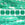 Beads Retail sales 2 holes CzechMates tile bead emerald 6mm (50)