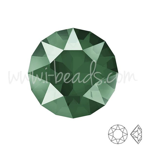 Buy Swarovski 1088 xirius chaton crystal royal green 8mm-SS39 (3)