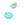 Beads Retail sales Pendant oval Howlite dyed turquoise 15x12mm (2)