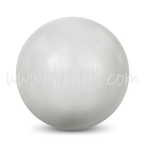 5810 Swarovski crystal pastel grey pearl 8mm (20)
