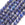 Beads wholesaler  - Polygon, Faceted, Lapis Lazuli (reconstructed) 10x9mm, Hole: 1mm (3 units)