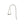 Beads Retail sales Sterling silver fish hook earrings with tear drop pinch bail for Swarovski pendant up to 28mm (2)