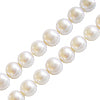 Freshwater pearls potato round shape white 5mm (1)