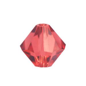 5328 Swarovski xilion bicone padparadscha 4mm (40)