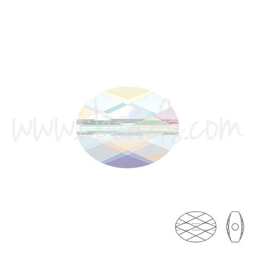 Buy 5051 Swarovski mini oval bead crystal ab 8x6mm (2)