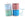 Beads wholesaler  - Satin cord Turquoise blue 0.7mm, 5m (1)