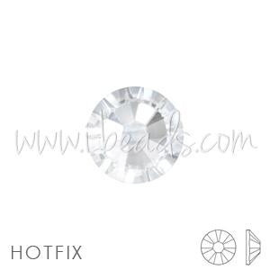 Swarovski 2078 hot fix flat back rhinestones crystal ss12-3mm (80)