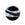 Beads wholesaler  - Murano bead round black and silver 10mm (1)
