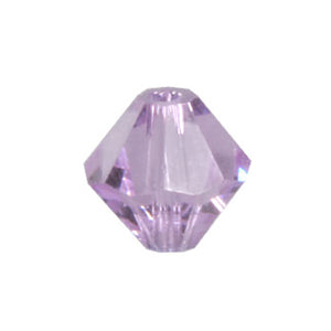 5328 Swarovski xilion bicone violet 4mm (40)