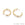 Beads Retail sales Stainless Steel GOLD earring Huggie Hoop-20x2mm-int diam : 16mm (2)