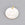 Beads wholesaler  - Medal, charm white shell with engraved dove, 15mm, golden ring 4mm (1)