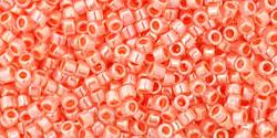 cc905 - Toho Treasure beads 11/0 ceylon peach blush (5g)