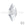 Beads Retail sales Swarovski Elements 5747 double spike crystal 12x6mm (1)