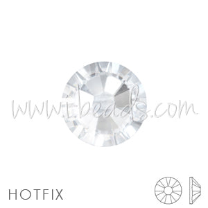 Swarovski 2078 hot fix flat back rhinestones crystal ss16-4mm (60)
