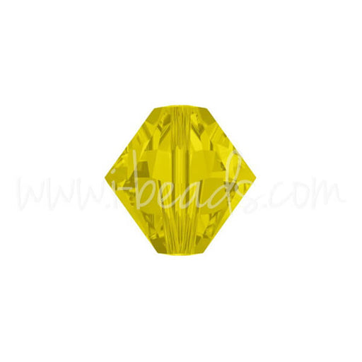 5328 Swarovski xilion bicone yellow opal 3mm (40)