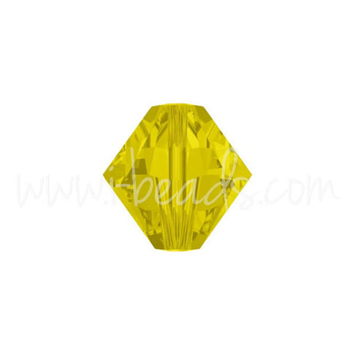 Buy 5328 Swarovski xilion bicone yellow opal 3mm (40)