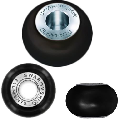 5890 Swarovski becharmed crystal mystic black pearl 14mm (1)