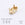 Beads wholesaler  - Sew on setting for Swarovski 4228 navette 10x5mm gold plated (2)