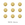Beads wholesaler  - 5810 Swarovski crystal gold pearl 2mm (50)