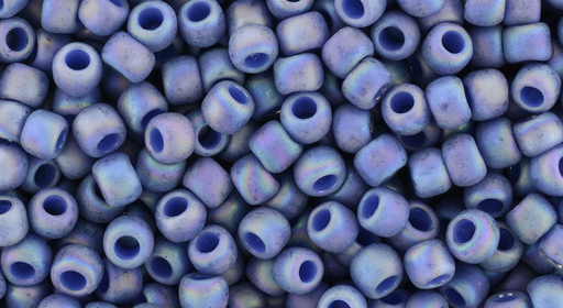 Buy cc2636F - Toho beads 8/0 semi glazed rainbow Soft Blue (10g)
