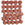Beads wholesaler  - Honeycomb beads 6mm crystal bronze fire red (30)