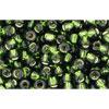 cc37 - Toho beads 8/0 silver-lined olivine (10g)