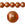 Beads wholesaler  - Freshwater pearls potato round shape peach orange 5mm (1)
