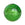 Beads Retail sales Murano bead round green and gold 12mm (1)
