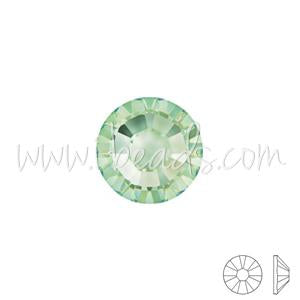Buy Swarovski 2088 flat back rhinestones chrysolite ss12-3.1mm (80)