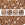 Beads wholesaler  - 4 holes CzechMates QuadraTile 6mm Matte Metallic Bronze Copper (10g)