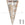 Beads wholesaler  - Swarovski 6480 spike pendant Crystal rose Patina 28mm (1)