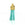 Beads wholesaler  - Suede tassel turquoise 36mm (1)