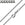 Beads wholesaler  - sterling silver curb chain necklace 55cm (1)