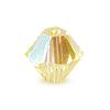 5328 swarovski xilion bicone jonquil ab 4mm (40)