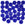 Beads Retail sales Honeycomb beads 6mm royal blue opaque (30)
