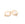 Beads Retail sales Link-Brass with glass Milky white, 9,5mm (2)