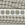 Beads wholesaler  - 2 holes CzechMates tile bead Ashen Grey Matte 6mm (50)