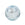 Beads Retail sales Murano bead round pale blue and silver 10mm (1)