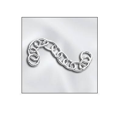 Sterling silver extender chain 50mm (1)