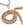 Beads wholesaler  - Wooden beads, round, Natural, 7.5-8mm, hole: 1mm, approx 46 pcs (1 strand)