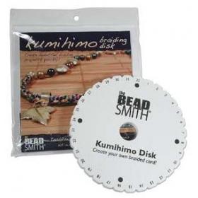 Kumihimo round disk braiding plate 32 slot (1)
