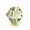 5328 Swarovski xilion bicone crystal luminous green 6mm (10)