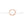 Beads Retail sales Jump rings rose gold filled 4mm (10)