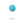 Beads Retail sales Round cabochon AMAZONITE 8mm (1)