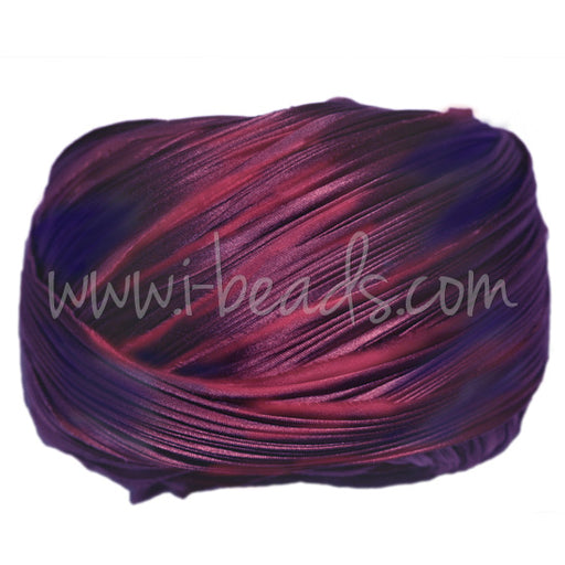 Shibori silk ribbon napa vally (10cm)