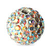 Premium rhinestone beads crystal ab 10mm (1)