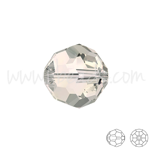 Swarovski 5000 round beads crystal moonlight 8mm (4)