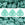 Beads wholesaler  - 2 holes CzechMates triangle matte turquoise 6mm (10g)