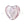 Beads Retail sales Perle de Murano coeur améthyste et argent 10mm (1)